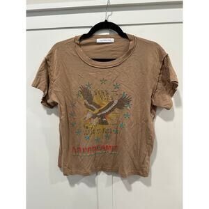 DayDreamer Eagle Hard to Find Lucy to Have CropTee Size S